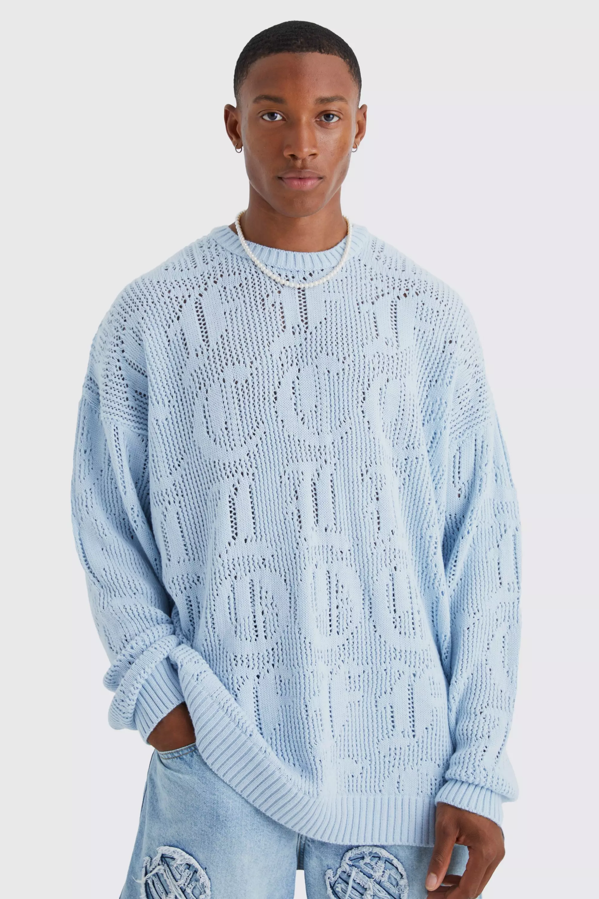 Oversized hotsell sweater men